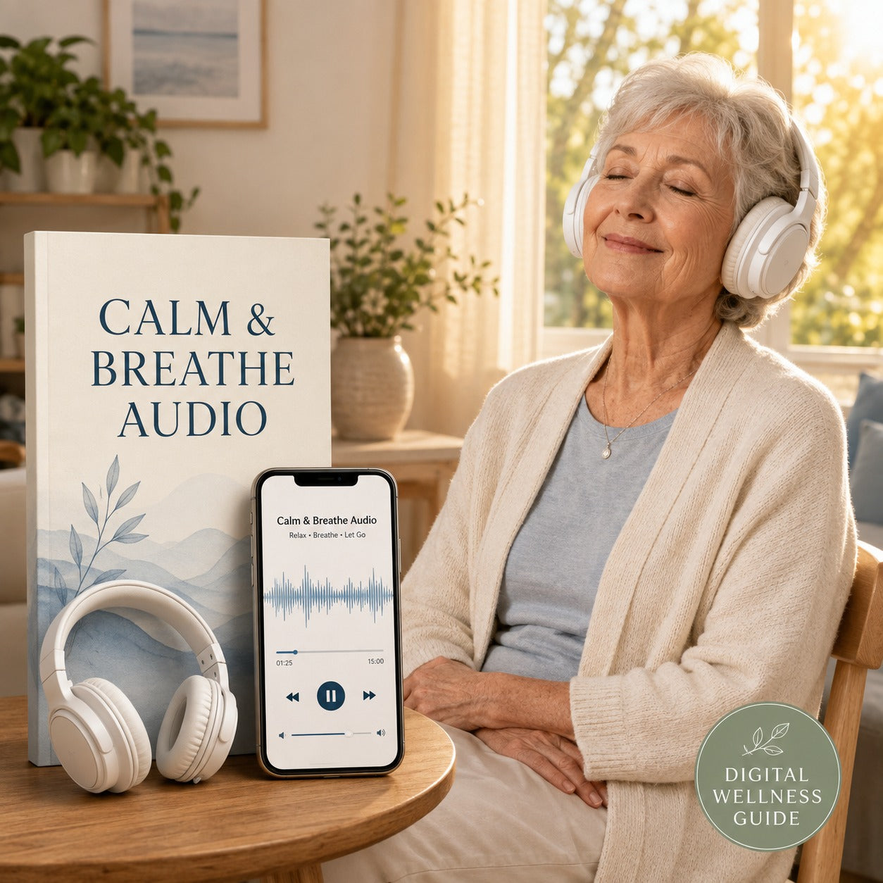 Calm & Breathe Audio Collection