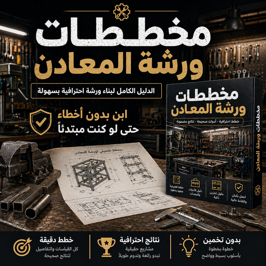 نظام المخططات الاحترافي لورش المعادن™